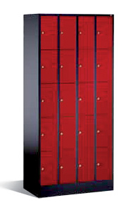 platzsparende Wertfächer - 20 cm pro Abteil